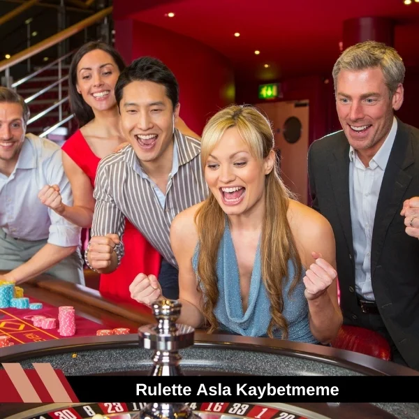 Rulette Asla Kaybetmeme