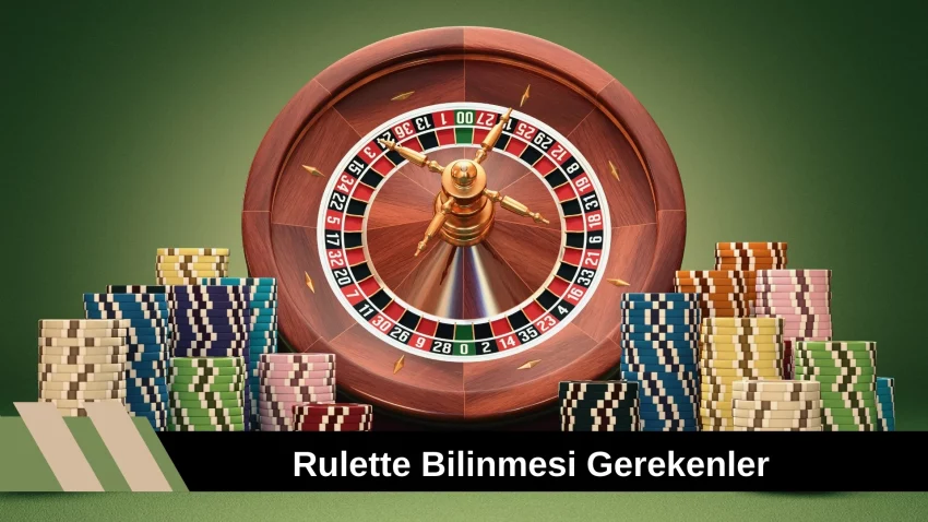Rulette Bilinmesi Gerekenler